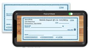 Mobile Check Deposit
